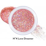 Unleashia Get Loose Glitter Gel gelové třpytky na obličej a tělo 4 Love Dreamer 4 g – Hledejceny.cz