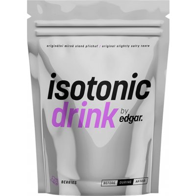 Edgar Isotonic Drink 500 g – Zbozi.Blesk.cz
