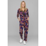 QVC KIM & CO. overal se vzorem hnědý – Zboží Mobilmania