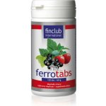 Finclub Fin Ferrotabs 120 tablet – Hledejceny.cz