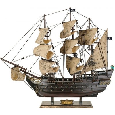 SEA-CLUB Model pirátské lodi - 51 cm – Hledejceny.cz