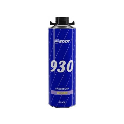 HB Body 930 Bitumen 400ml – Zboží Mobilmania