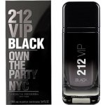 Carolina Herrera 212 VIP Black parfémovaná voda pánská 100 ml – Hledejceny.cz