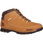 Timberland Euro Sprint Hiker pánské kotníkové kožené boty světle hnědé – Hledejceny.cz