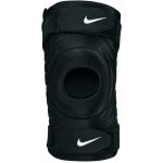 NIKE ACCESSORIES NIKE PRO OPEN KNEE STRAP SLEEVE Černá – Zboží Mobilmania