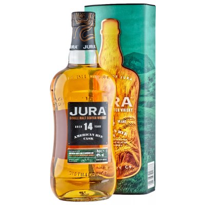 Jura 14y American Rye Cask 40% 0,7 l (tuba) – Hledejceny.cz