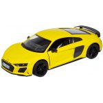 Kinsmart Audi R8 Coupéžlutá 1:36