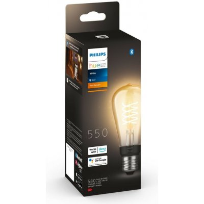 Philips Hue white 8719514342989 LED inteligentní žárovka 7W E27 550lm 2100K – Hledejceny.cz
