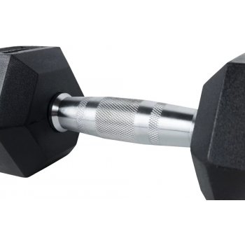 StrongGear Hexagonální jednoruční činky 5 kg