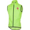 Bunda na kolo Castelli pánské Squadra Long yellow fluo