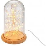 goobay Dekorační skleněný zvon 50x LED USB 60340 40.92.0574 – Hledejceny.cz