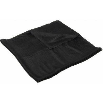 Hedvábný šátek černý – Zboží Dáma