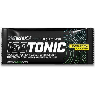 BiotechUSA IsoTonic 30 g – Zboží Mobilmania
