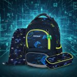 Oxybag 3ks OXY NEXT Gamer sada batoh, penál, sáček 6-75526 – Zboží Mobilmania