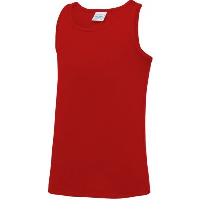 Just Cool dětské sportovní tílko JC007J Fire red – Hledejceny.cz