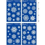 Okenní fólie MFP Paper vánoce puffy VA005 20x30cm – Hledejceny.cz