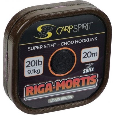 Carpspirit Riga Mortis Chod Hoolink Lo-Vis Green 20m 25lb – Zboží Mobilmania