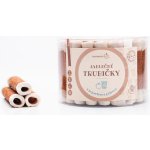 Bioprodukt Jablečné trubičky s jogurtovou polevou dóza 540 g – Zboží Dáma