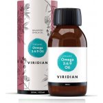 Viridian 100% Organic Omega 3:6:9 Oil 0,2 l – Zboží Dáma