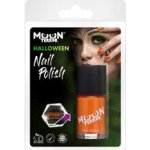 Halloween lak na nehty Dýňově oranžová – Zboží Mobilmania