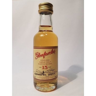 Glenfarclas 15YO 46% 0,05 l (holá láhev)