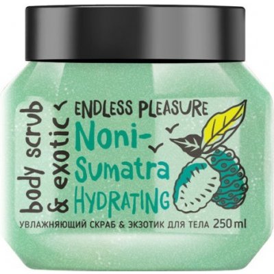 Bisou Bio MonoLove tělový peeling Noni-Sumatra 250 ml