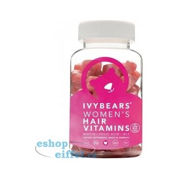 IVY Bears vlasové vitamíny pro ženy 60 ks