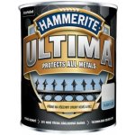 Akzo Nobel Hammerite ULTIMA barva hladká 3v1 přímo na rez a všechny druhy kovů antracitová RAL 7016, 0,75L , Stupeň: lesk – Sleviste.cz