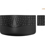 HP 960 Ergonomic Wireless Keyboard 7E755AA#BCM – Hledejceny.cz