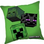 Jerry Fabrics Polštář Minecraft The Mobs 40x40 – Zboží Dáma