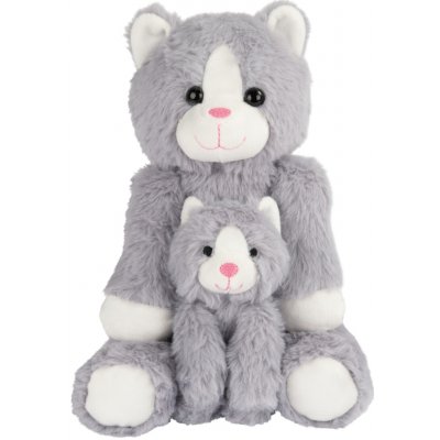 lupilu zvířátko „Máma s mláďátkem“ kočka – Sleviste.cz