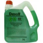 Dexoll Antifreeze G11 - zelený 3 l – Zbozi.Blesk.cz