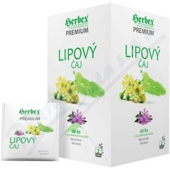 Herbex Lipový čaj 20 x 1.5 g