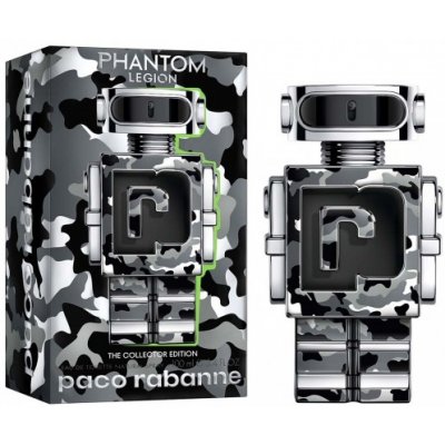 Paco Rabanne Phantom Legion Collector's Edition toaletní voda pánská 100 ml