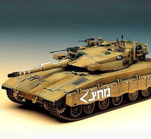 Academy Merkava MK III IDF AC 13267 1:35