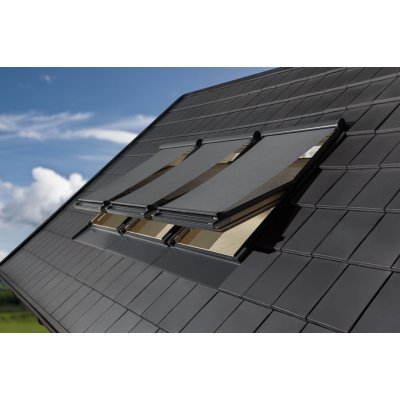 FAKRO AMZ I Komfort 07 78x140 cm, antracitová – Sleviste.cz