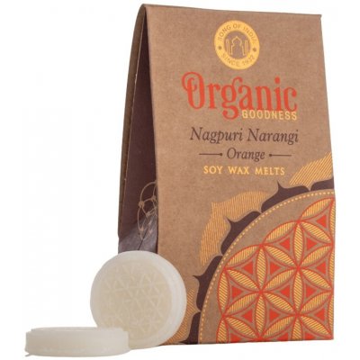 Song of India Organic Essential Oil Nagpuri Narangi Orange Pomeranč 10 ml – Hledejceny.cz