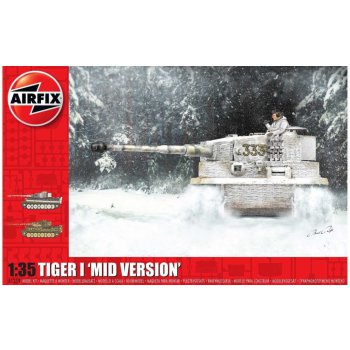 Airfix Classic Kit tank A1359 Tiger 1 Mid Version 1:35