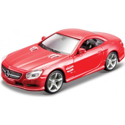 Maisto Mercedes-Benz SL 500 vínová 1:40 – Zbozi.Blesk.cz