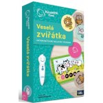 Albi Kouzelné čtení mluvící pexeso Veselá zvířátka – Zbozi.Blesk.cz