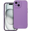 Pouzdro a kryt na mobilní telefon Apple Roar Luna Case Apple iPhone 15 fialové