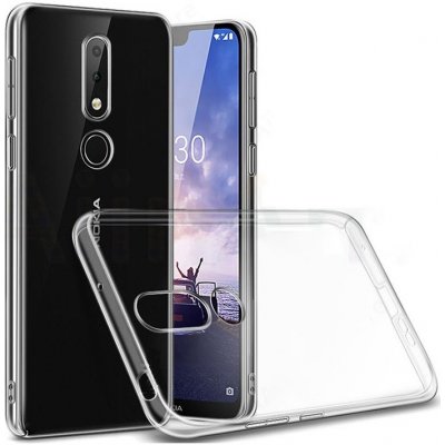 Pouzdro IZMAEL Ultra Clear Nokia Nokia X6 2018 čiré