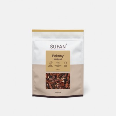 Šufan Pekanové ořechy pražené 200 g – Hledejceny.cz