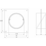 Europlast Větrací rozpěrka AFV100, D100 – Hledejceny.cz