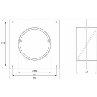 Europlast Větrací rozpěrka AFV100, D100 – Hledejceny.cz