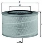 Vzduchový filtr MAHLE LX 507 – Hledejceny.cz
