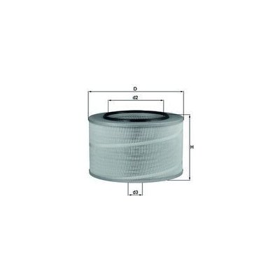 Vzduchový filtr MAHLE LX 507 – Hledejceny.cz