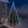 Vánoční osvětlení Nabytek XL Světýlka na stromeček 500 modrých LED 500 cm dovnitř i ven