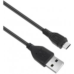 Solight SSC1301E USB 2.0 A konektor - USB B micro konektor, sáček, 1m