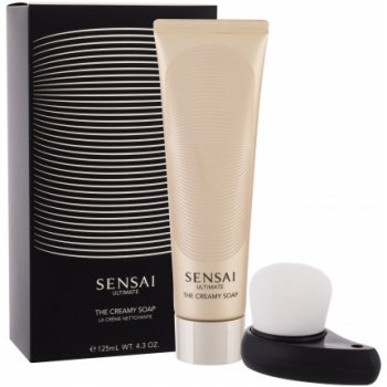 Sensai Ultimate The Creamy Soap mýdlo na obličej 125 ml